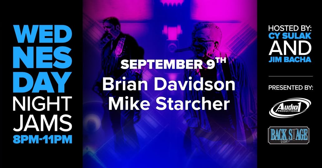 Wednesday Night Jams — Brian Davidson & Mike Starcher